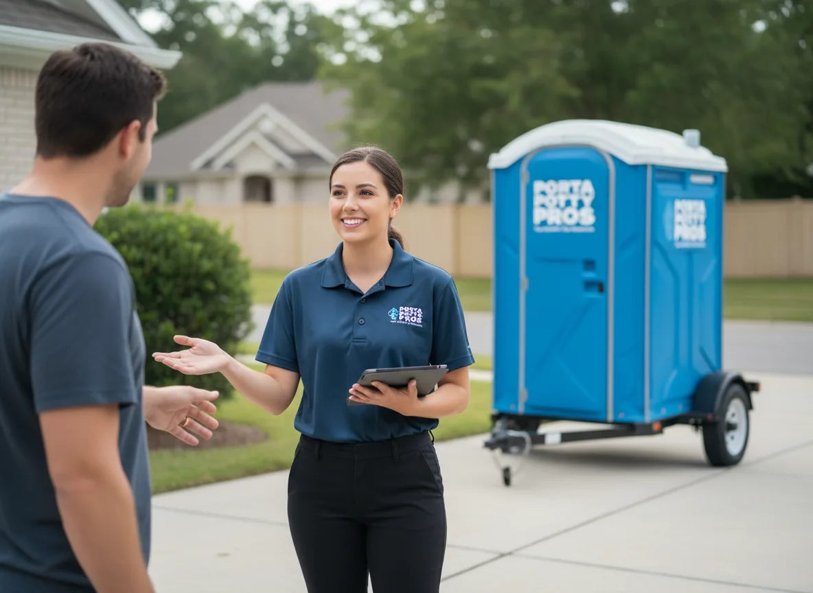 Porta Potty Rental Mediapolis, IA FAQs