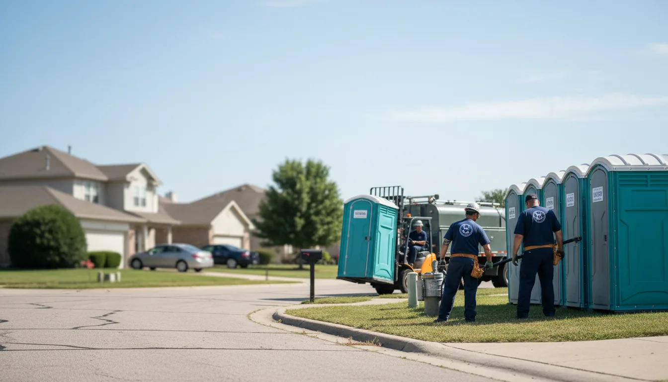 Porta Potty Rental in Mediapolis, IA near me